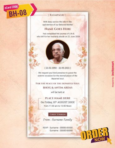 Bhog And Antim Ardas Templates