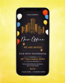 New Office Opening Invitation