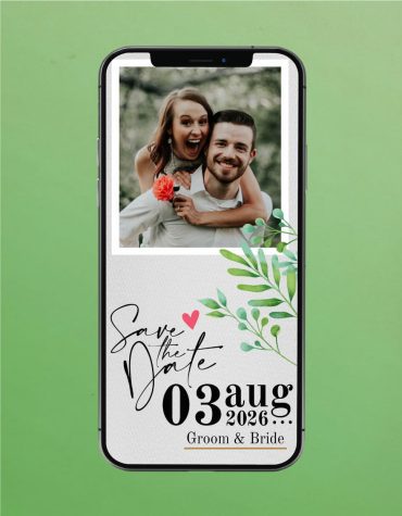 Save The Date Card