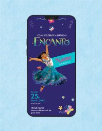 Encanto Birthday Invitation