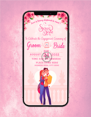 Loveable Engagement Invitation Video