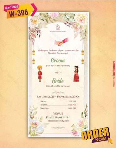 Wedding Invite Ecard