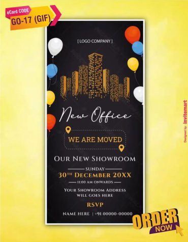 New Office Opening Invitation