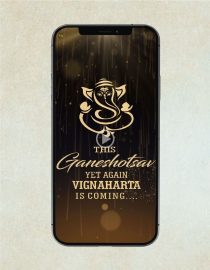 Ganesh Chaturthi Invitation Video For Whatsapp