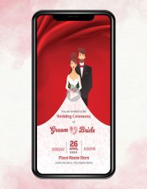Christian Wedding Invitation Video