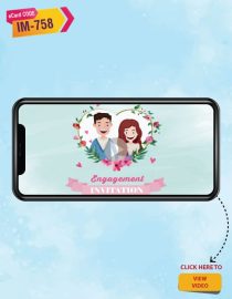 Engagement Invitation Video Maker