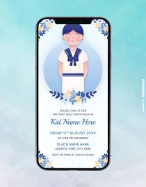 Holy Communion Invitation