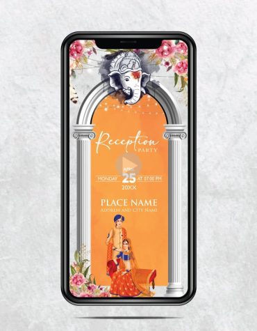 Multiple Function Wedding Invitation Video Maker