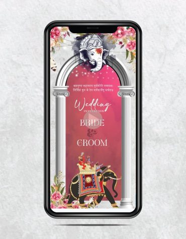 Multiple Function Wedding Invitation Video Maker