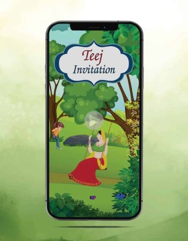 Teej Celebration Invitation Video