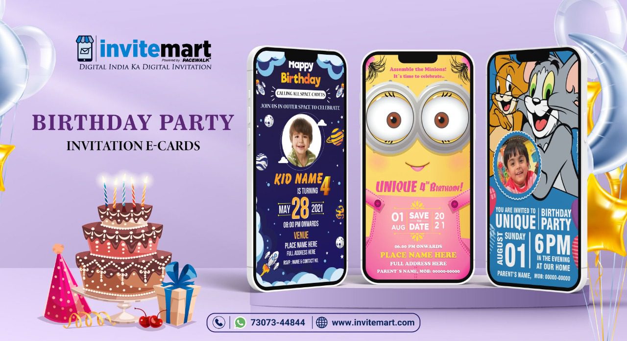 Birthday Invitation Templates