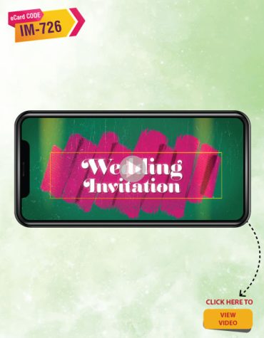 Hindu Wedding Video Invitation