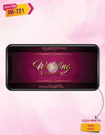 Majestic Wedding Invitation Video