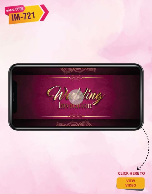 Majestic Wedding Invitation Video