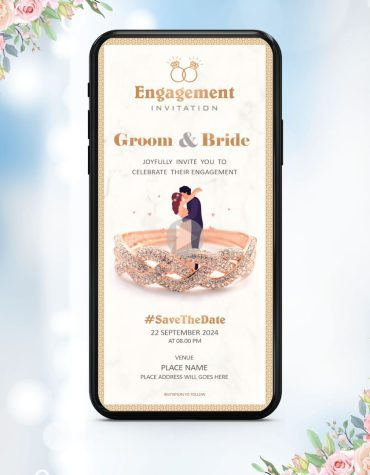 Online Engagement Invitation Video Maker