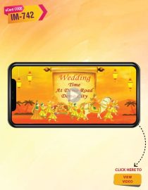 Rajasthani Marwari Style Wedding Invitation Video