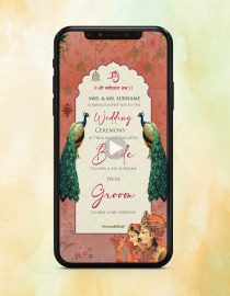 Traditional Wedding Invitation Video Maker