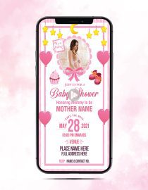 Baby Shower Video Invitation