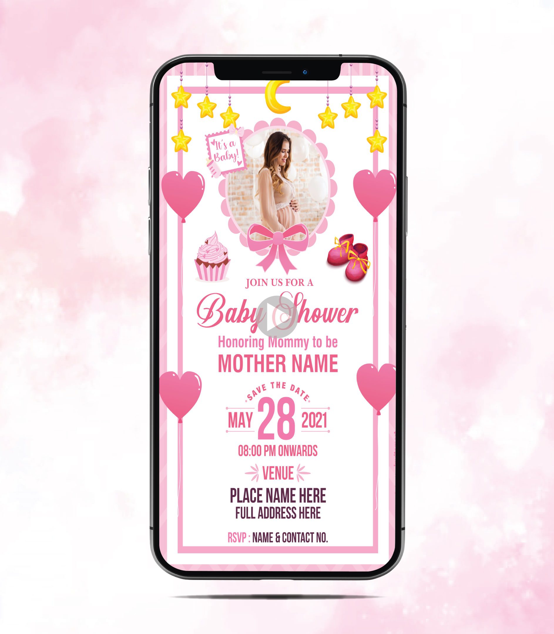 Baby Shower Video Invitation