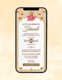 Diwali Invitation