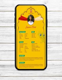 Hindu Marriage Biodata