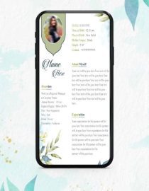 Marriage Biodata