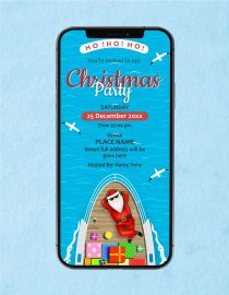 Christmas Invitation Card