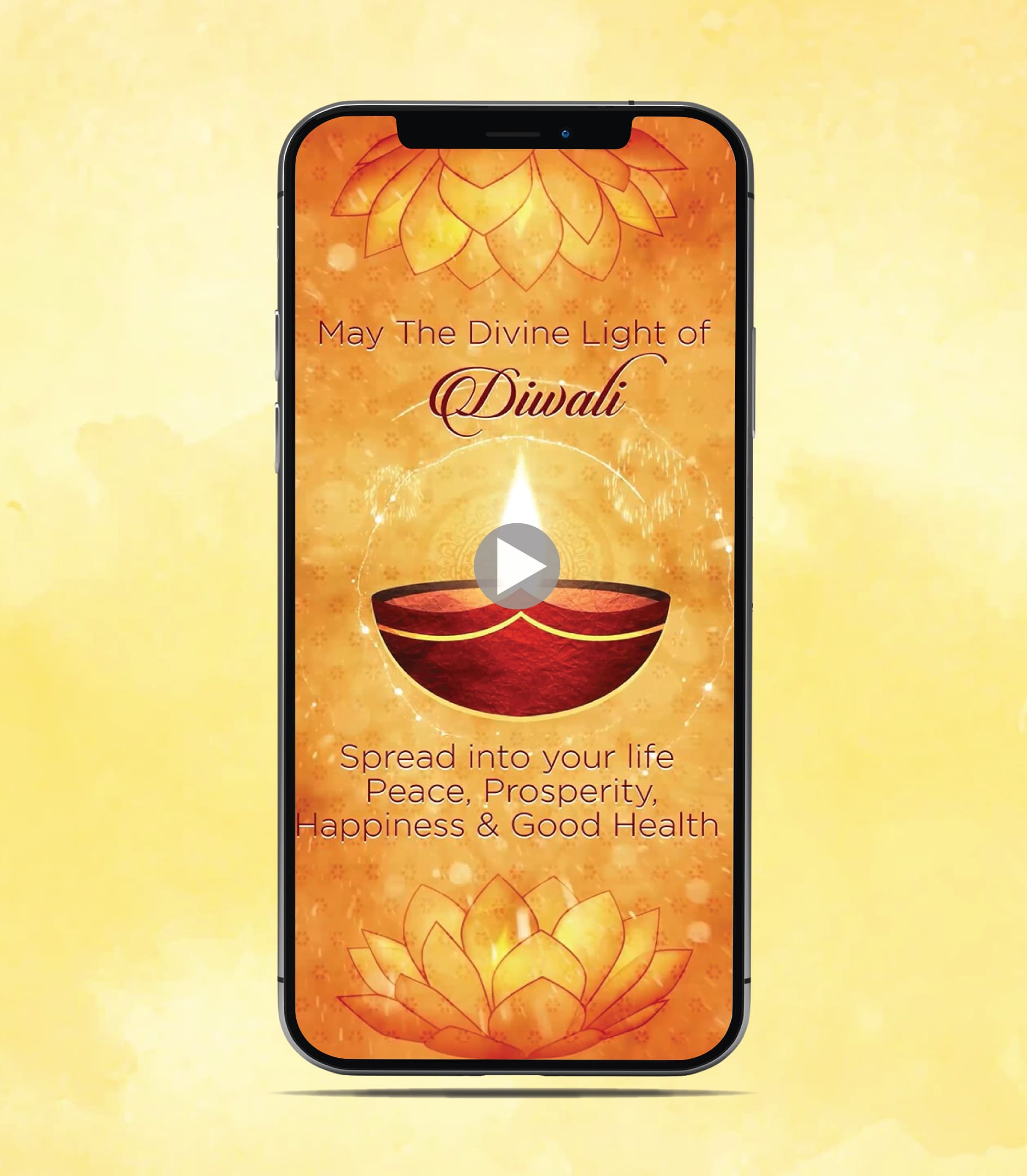 Personalised Happy Diwali Video Wishes