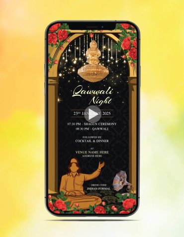 Qawwali Invitation Video