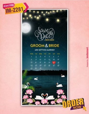 Save The Date Calendar
