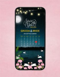 Save The Date Calendar