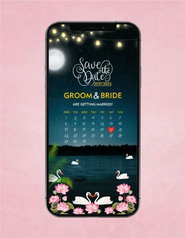 Save The Date Calendar