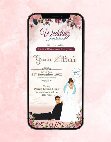 Funny Wedding Invitation