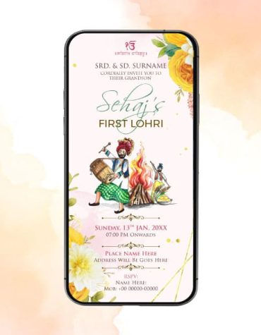 Happy Lohri Card