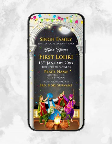 Lohri Card