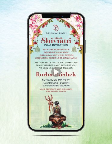 Maha Shivratri Invitation Video