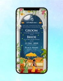 Tulsi Vivah Invitation