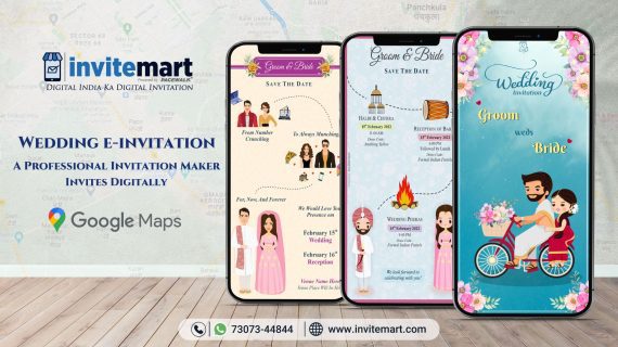 Wedding e-invite – A Professional Invitation Maker – Invites Digitally