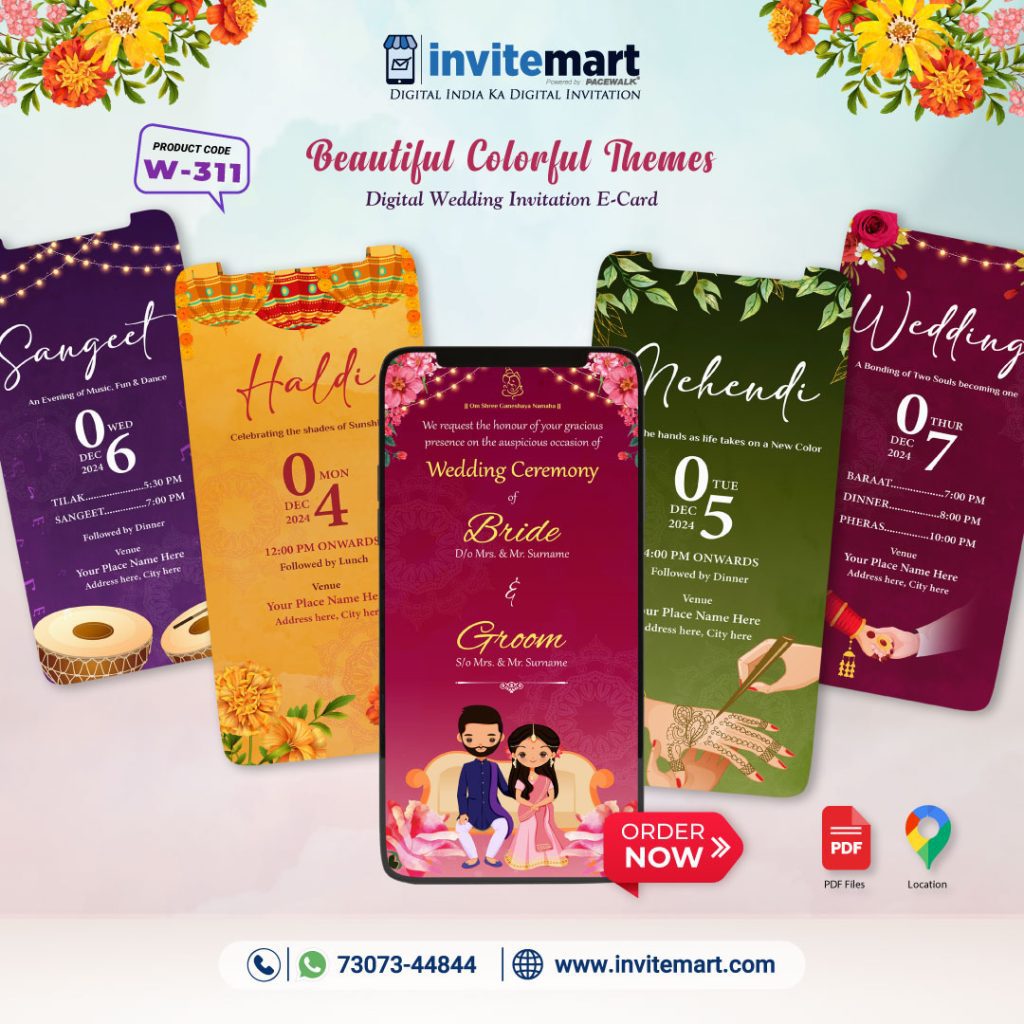 wedding invitation card