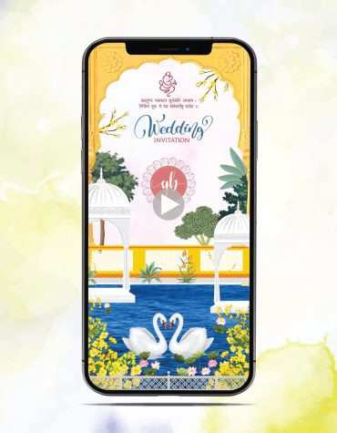 Indian Wedding Invitation Video Online