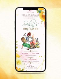 Lohri Invitation Video