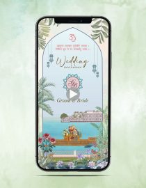 Wedding Digital Invitation Video