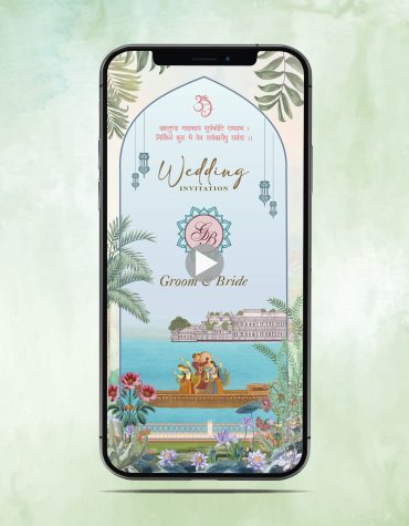 Wedding Digital Invitation Video