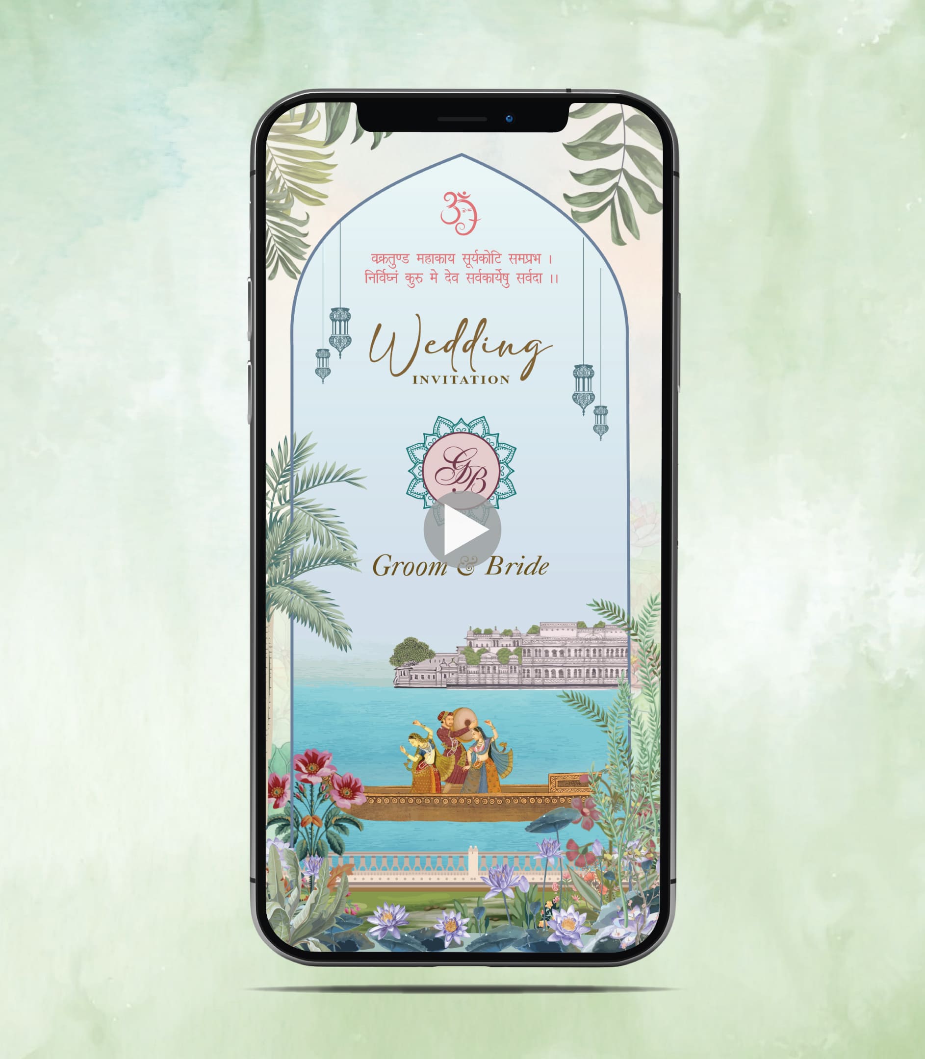 Wedding Digital Invitation Video