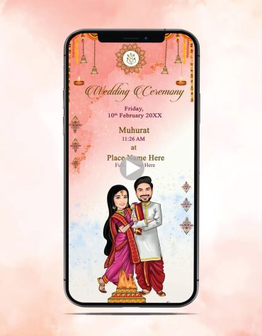 Wedding Invitation Card Video