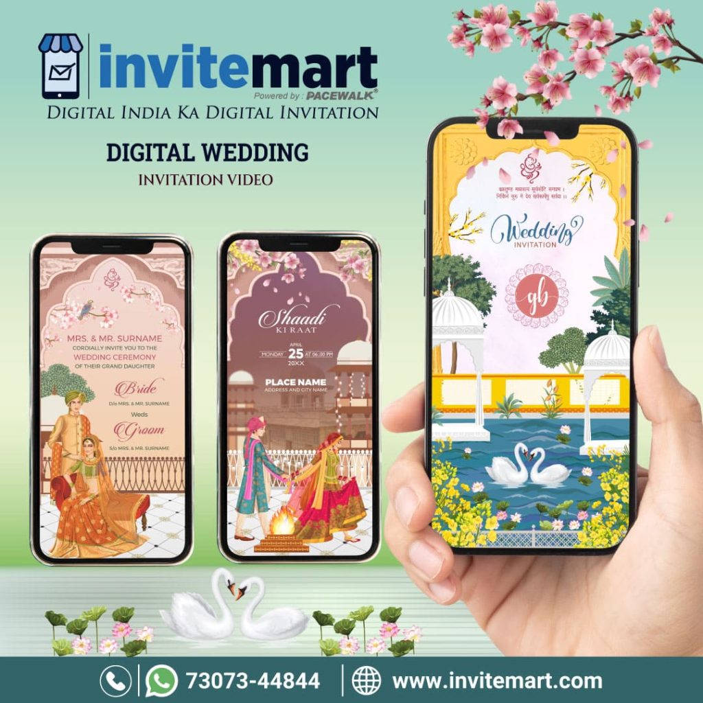 Wedding Invitation Card Video