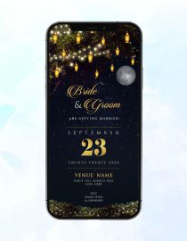 Moon Wedding Invitations