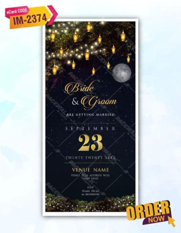 Moon Wedding Invitations