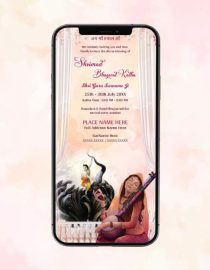 Shrimad Bhagwat Katha Invitation