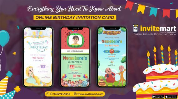 Everything You Need to Know About Online Birthday Invitation Card